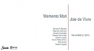 Memento Mori | Joie de Vivre