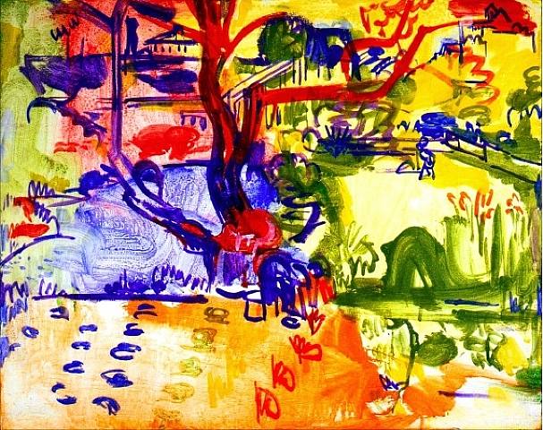  Hans Hofmann, landscape