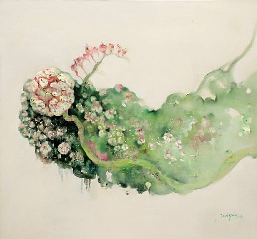   Wei Yan, Fantasticality of Flower No.2
