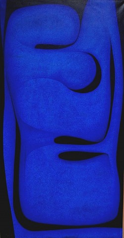  Seymour Fogel, Transcendental Blue