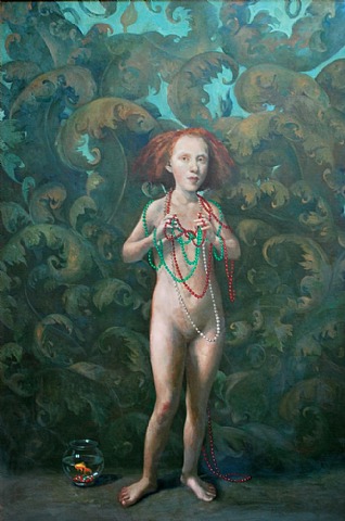  Julie Heffernan, Self Portrait in Regalia