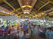 Ben Thanh Market, North Entrance, Saigon, Vietnam