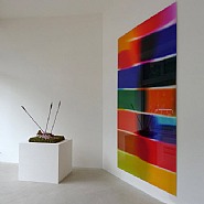 Installation view at Laleh June Galerie Basel