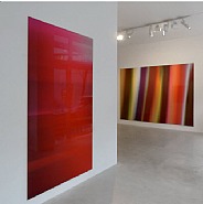 View of exhibition, Colours in Love, at Laleh June Galerie