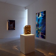 View of installation 'We Are Young' at Laleh June Galerie Basel