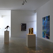 View of installation 'We Are Young' at Laleh June Galerie Basel