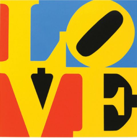  Robert Indiana, Book of Love