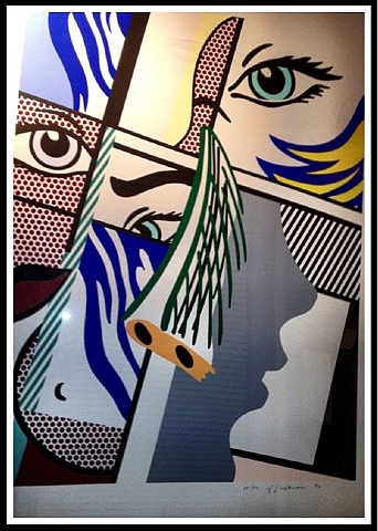  Roy Lichtenstein, Art Modern II