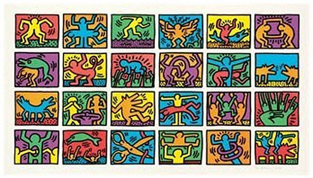  Keith Haring, Retrospect