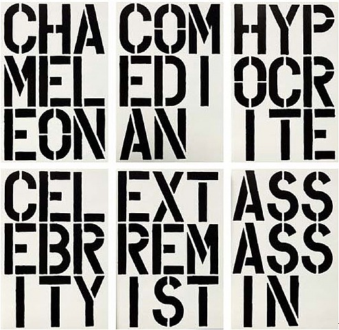  Christopher Wool, Black Book