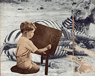 Art School Original Collage