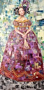 Madam's Purple Dress