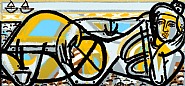 Beach Ball and Two Boats