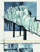 Christo and Jeanne-Claude - 8 Wrapped Statues, Project for Die Glyptothek, München, 1988