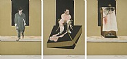 Francis Bacon - Tryptich…Wilson,…Edwards,…Trotsky…, 1987