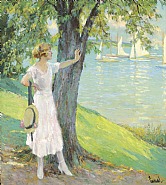 Nach der Regatta