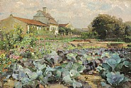 Bauerngarten in der Wachau