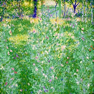 Sweet Peas, Butler's Garden, Giverny
