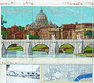 Ponte San Angelo - Project for Rome