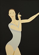 Alex Katz - Sarah (Prints and Multiples) h: 121.9 x w: 86.4 cm / h: 48 x w: 34 in