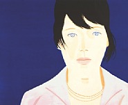 Alex Katz - Kym (Prints and Multiples) h: 68.5 x w: 82.5 cm / h: 27 x w: 32.5 in