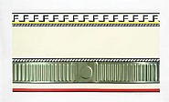 Roy Lichtenstein - Entablature I (Corlett 138) (Prints and Multiples) h: 74 x w: 114 cm / h: 29.1 x w: 44.9 in