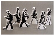 Walking in the city