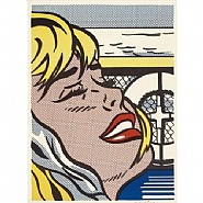 Roy Lichtenstein - Shipboard Girl (Prints and Multiples) h: 51.5 x w: 69 cm / h: 20.3 x w: 27.2 in