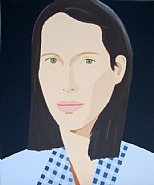 Alex Katz - Christy (Prints and Multiples) h: 60 x w: 50 in / h: 152.4 x w: 127 cm