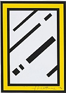Roy Lichtenstein - Mirror (Prints and Multiples) h: 25.4 x w: 18.5 cm / h: 10 x w: 7.3 in
