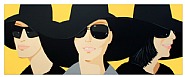 Alex Katz - Black Hats (Prints and Multiples)