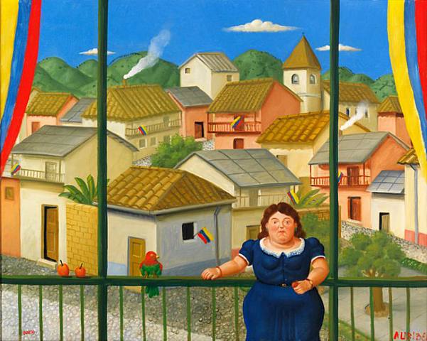  Fernando Botero, National Holiday
