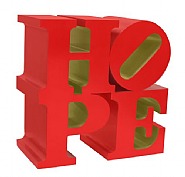 Hope, Red/Gold