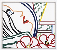 Bedroom Face with Green Wallpaper (Line)