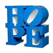 Hope, Blue/White