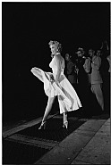 Marilyn Monroe on the set of The Seven Year Itch, New York, 1954