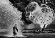 Greater Burhan Oil Field, Kuwait