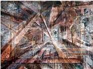 World Trade Center: Concrete Abstract No. 2