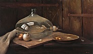 Dusty Bottles with Onions