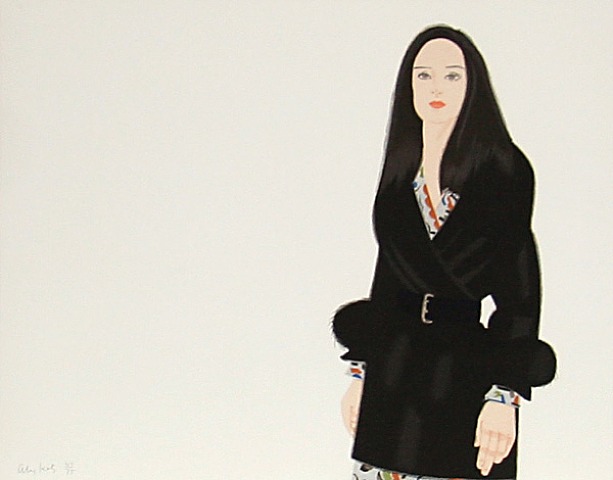  Alex Katz, Maria I