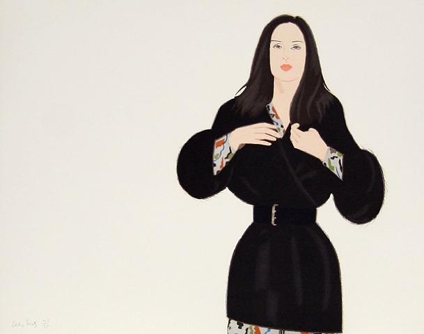  Alex Katz, Maria II