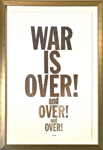  Eugenio Merino, The War is Over and Over