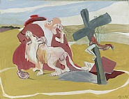 Hieronymus und der Löwe