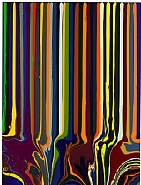 Puddle Painting: Prussian Blue (after Gauguin)