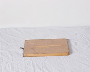 A Knife on Bed