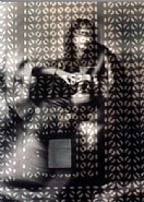 Woman Behind Mashrabiya