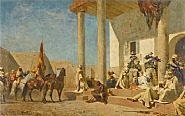 Audience chez un Kalifat from the 'Wetiko' series