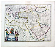 Map of the Turkish Empire