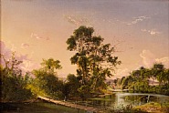 Lot No. 14: Sunset On the Unadilla River