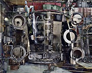 Photo n° 2 Halle Power, from the series Melting Power (Usine Alstom – Belfort)
